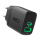 Green Cell PowerSource Duo30 30W USB-C USB-A Power Delivery czarny - 1528924 - zdjęcie 3